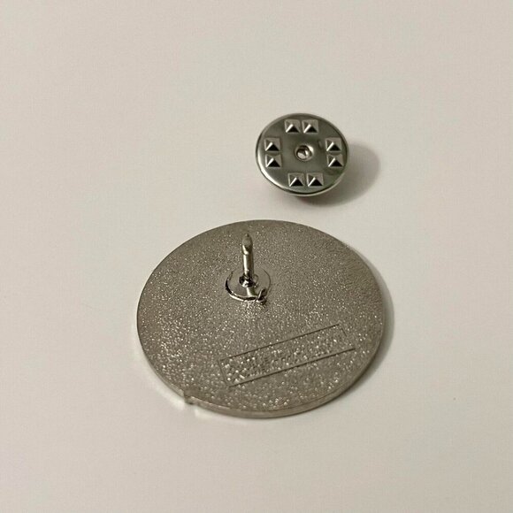 2001 Lets Roll 911 Remembered Lapel Hat Pin US Flag Eagle - Picture 9 of 11